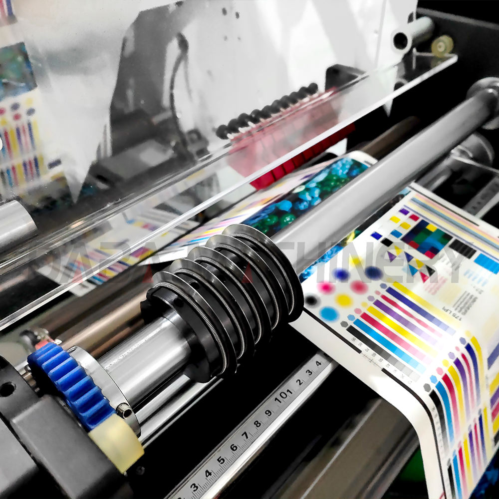 8-Color High-Speed Flexo Printing Machine for High-Quality Adhesive ...