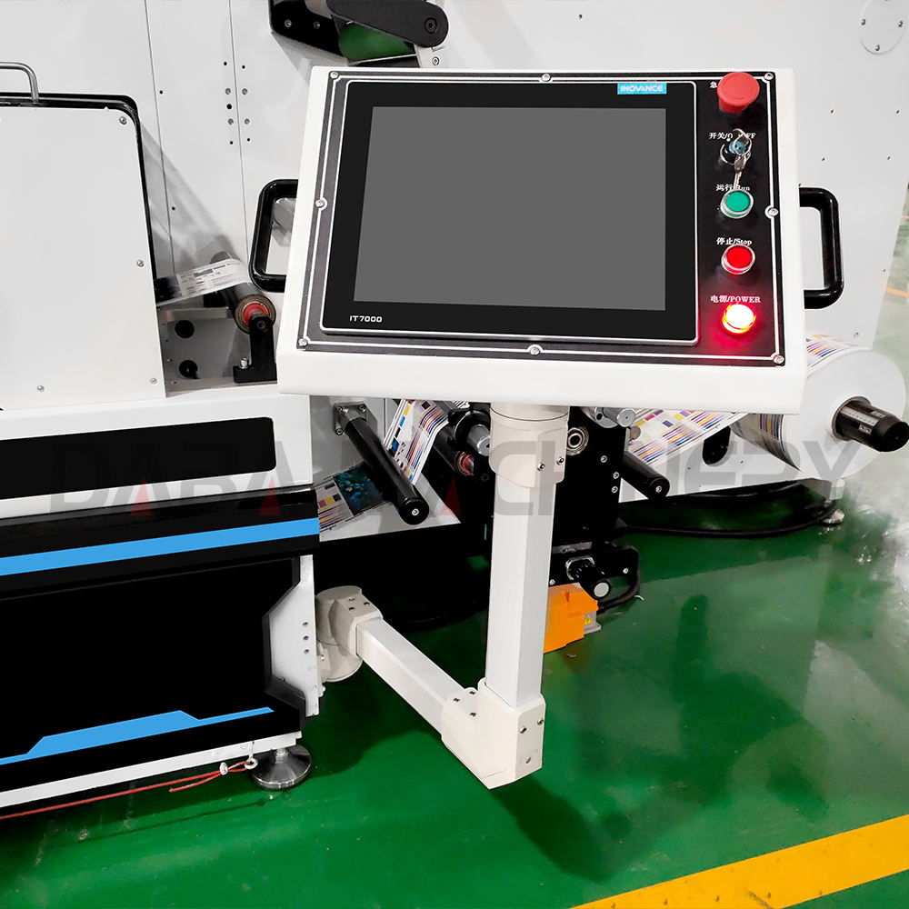 8-Color High-Speed Flexo Printing Machine for High-Quality Adhesive ...