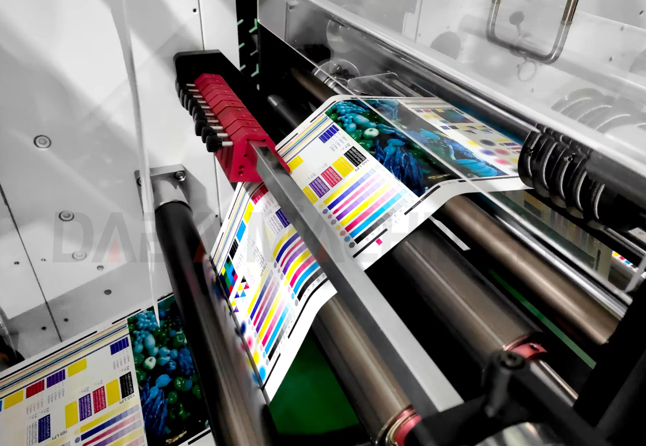 8-Color High-Speed Flexo Printing Machine for High-Quality Adhesive ...